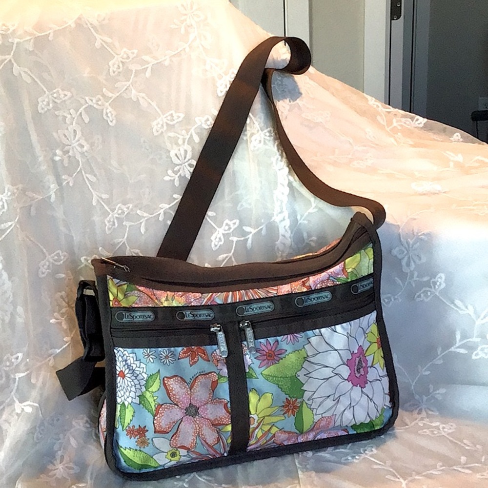 LeSportsac Flowered Shoulder bag